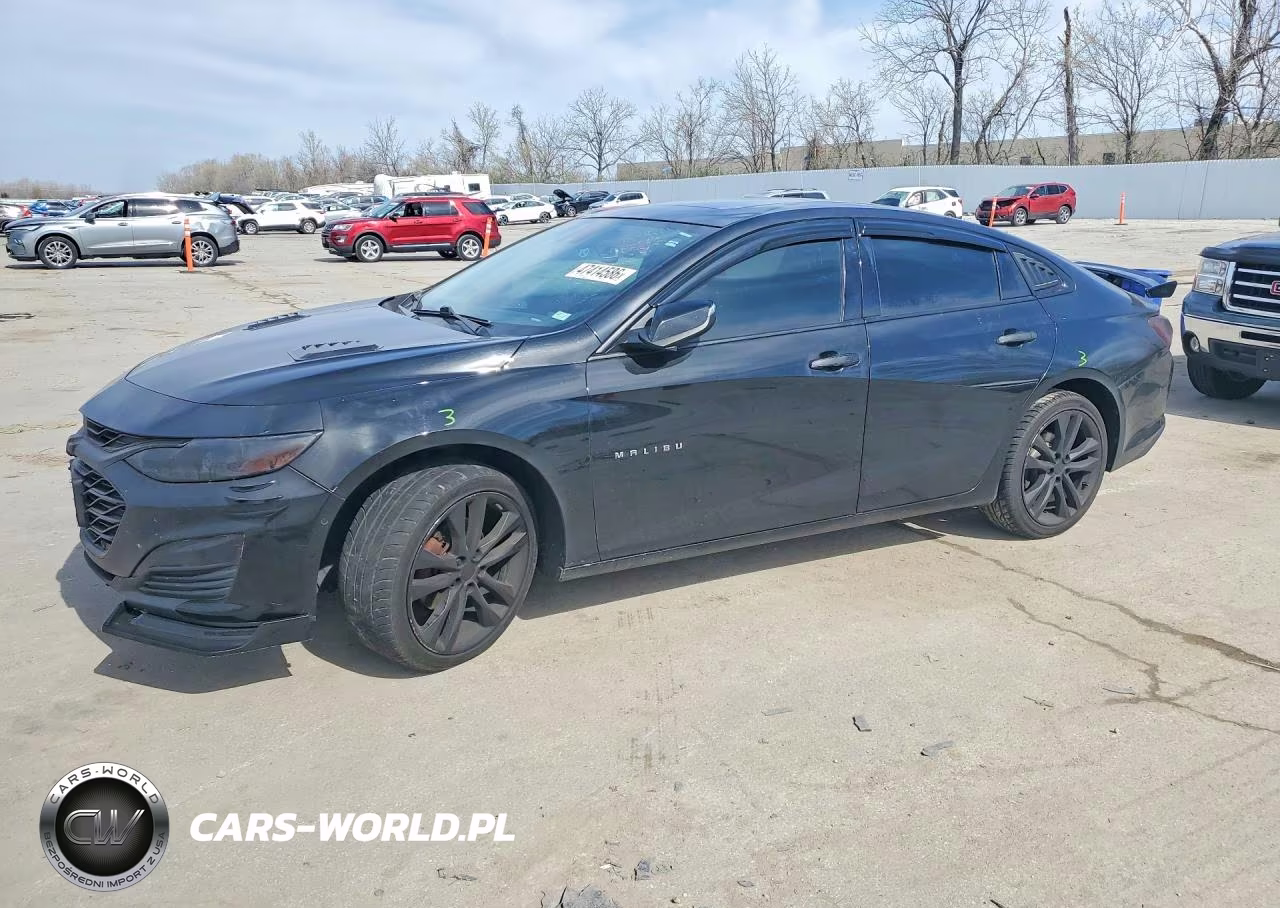 2019 Chevrolet Malibu Premier – zdjęcie 1 z 12