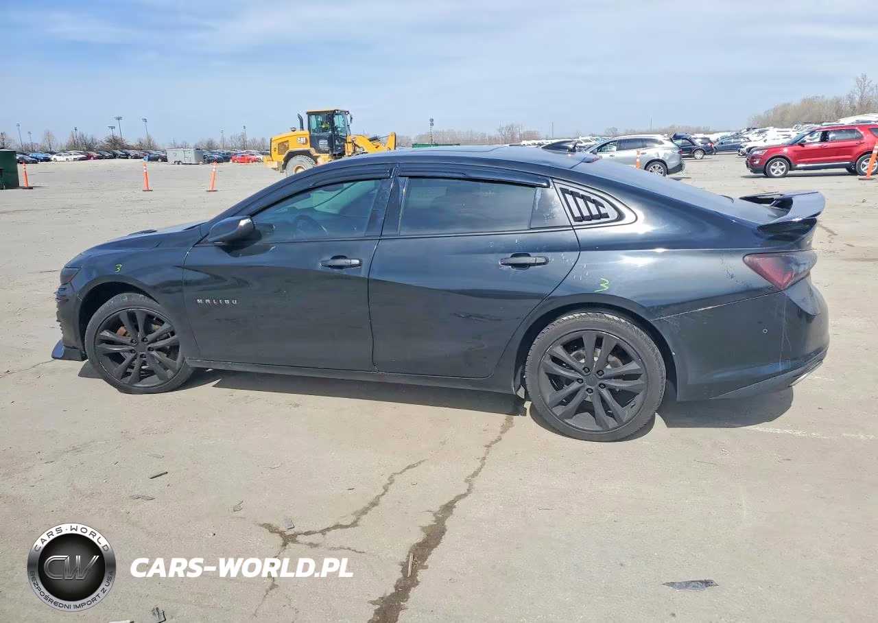 2019 Chevrolet Malibu Premier VIN:1G1ZE5SX8KF153816 - 2