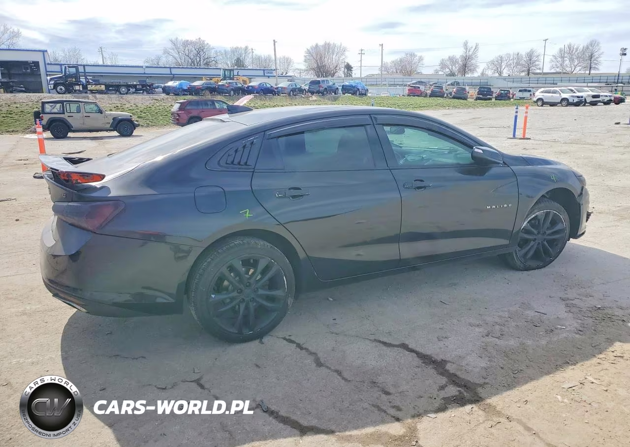 2019 Chevrolet Malibu Premier VIN:1G1ZE5SX8KF153816 - 3
