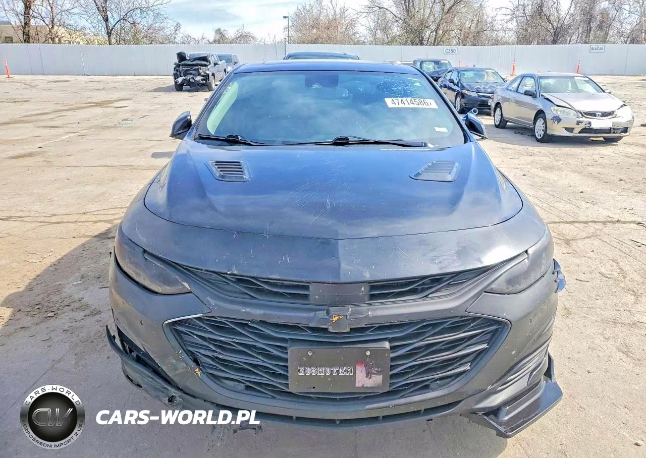 2019 Chevrolet Malibu Premier VIN:1G1ZE5SX8KF153816 - 5
