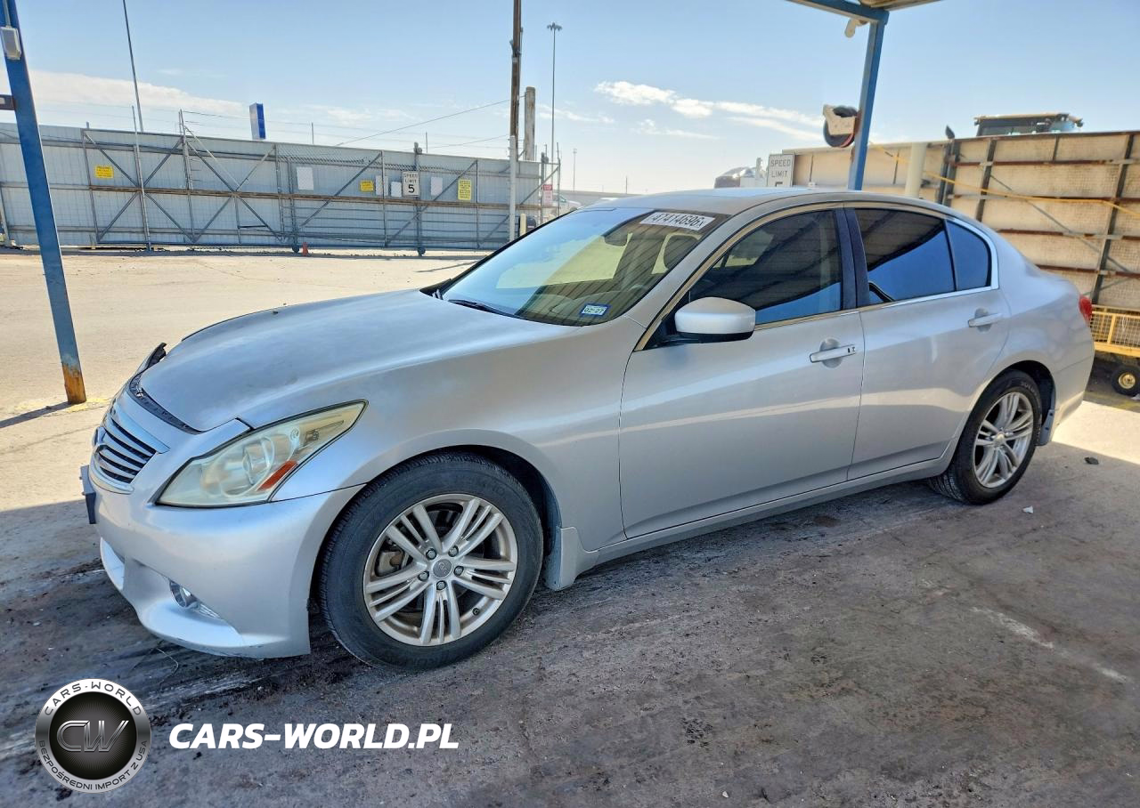 2013 Infiniti G37 Sedan Journey