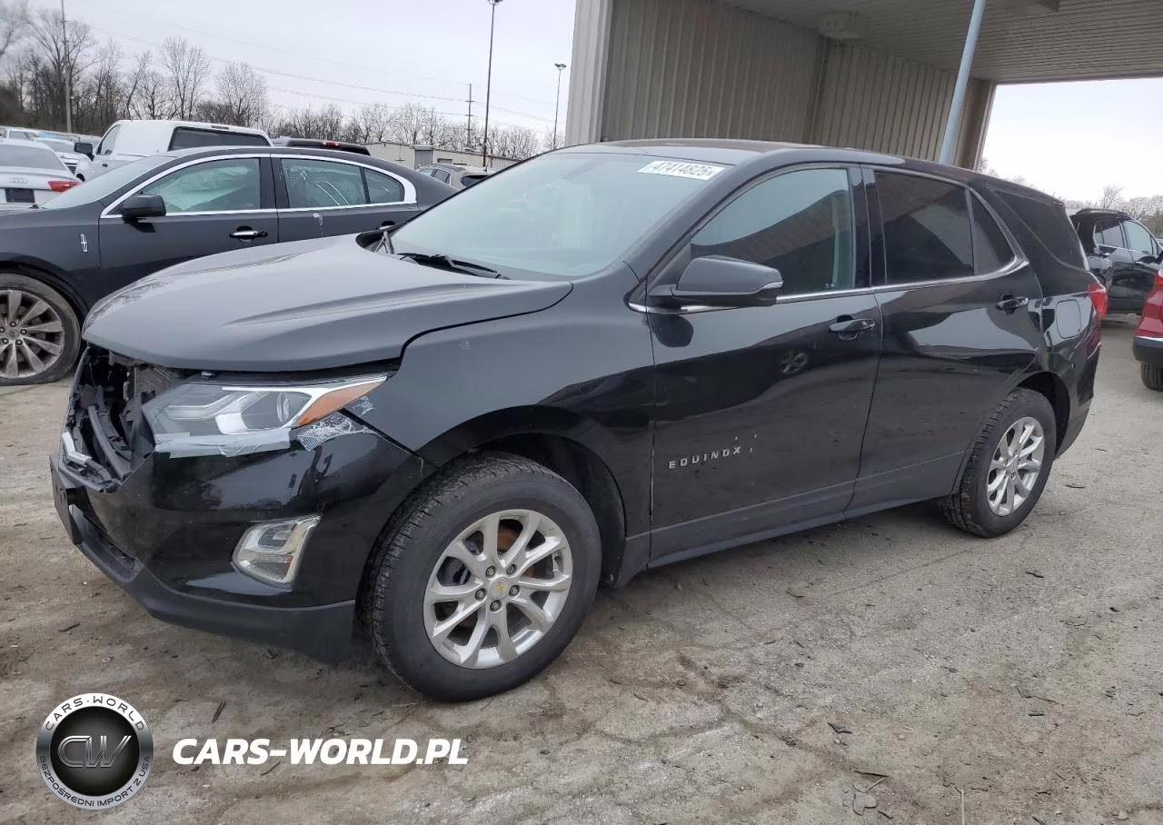 2018 Chevrolet Equinox Lt VIN:2GNAXSEV4J6220712 - 1