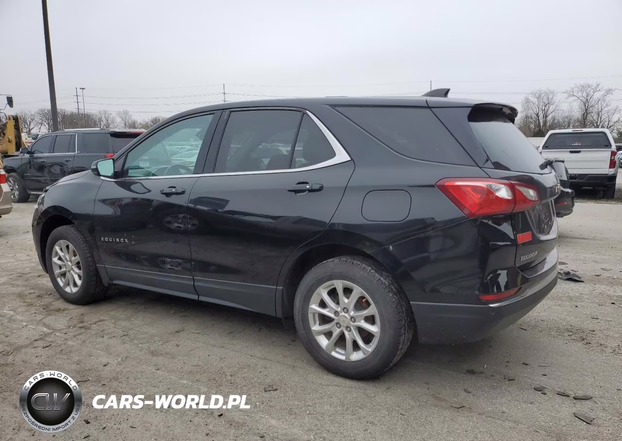 2018 Chevrolet Equinox Lt VIN:2GNAXSEV4J6220712 - 2