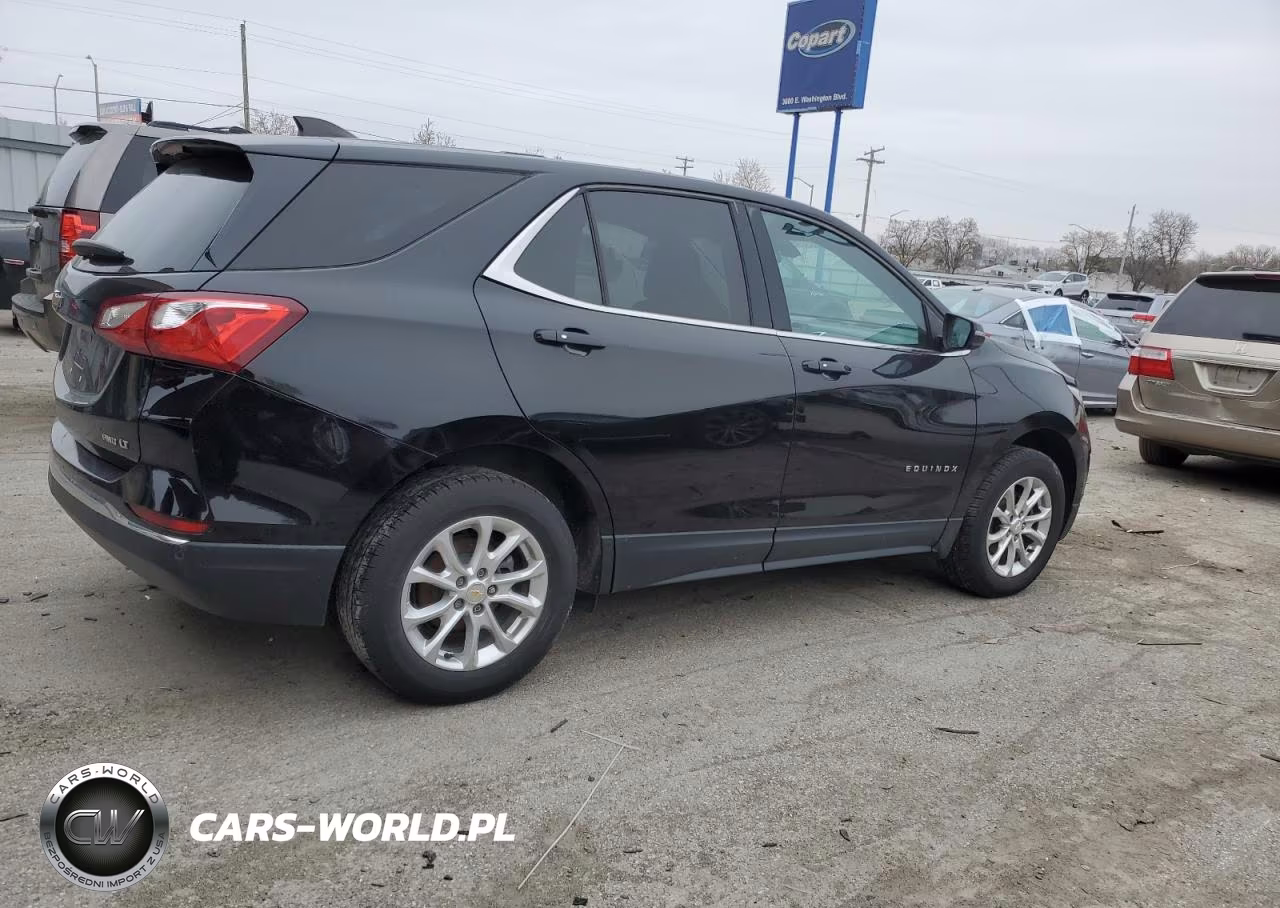 2018 Chevrolet Equinox Lt VIN:2GNAXSEV4J6220712 - 3