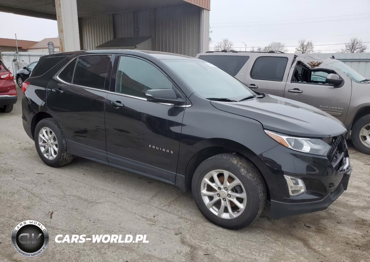 2018 Chevrolet Equinox Lt VIN:2GNAXSEV4J6220712 - 4