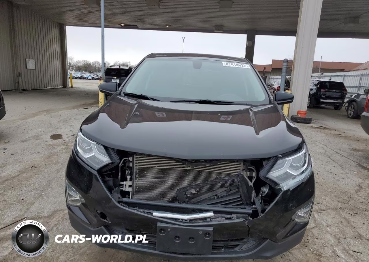 2018 Chevrolet Equinox Lt VIN:2GNAXSEV4J6220712 - 5