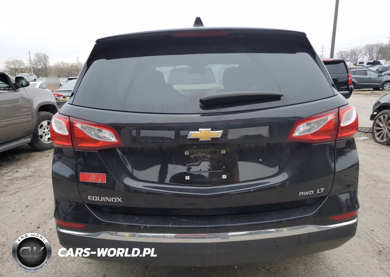 2018 Chevrolet Equinox Lt VIN:2GNAXSEV4J6220712 - 6