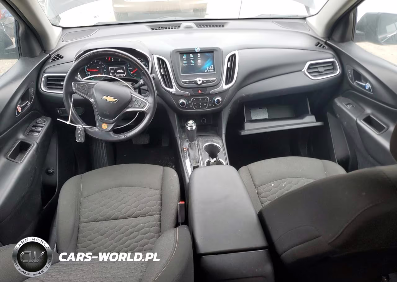 2018 Chevrolet Equinox Lt VIN:2GNAXSEV4J6220712 - 8