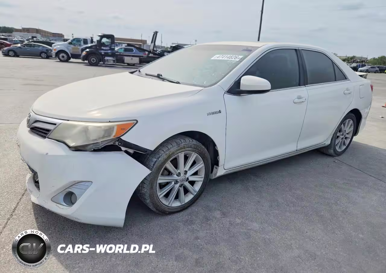 2012 Toyota Camry Hybrid