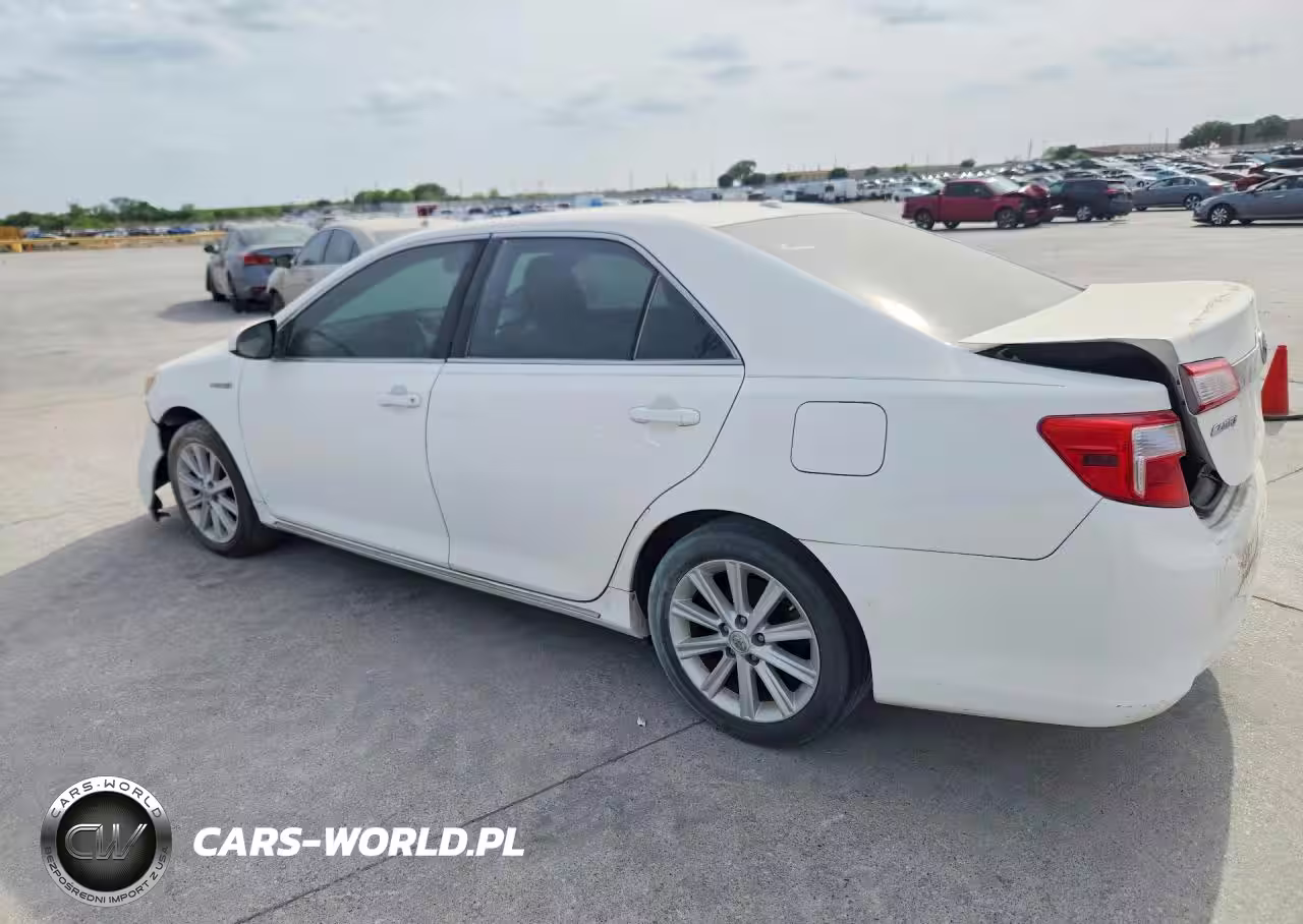 2012 Toyota Camry Hybrid VIN:4T1BD1FK0CU037585 - 2
