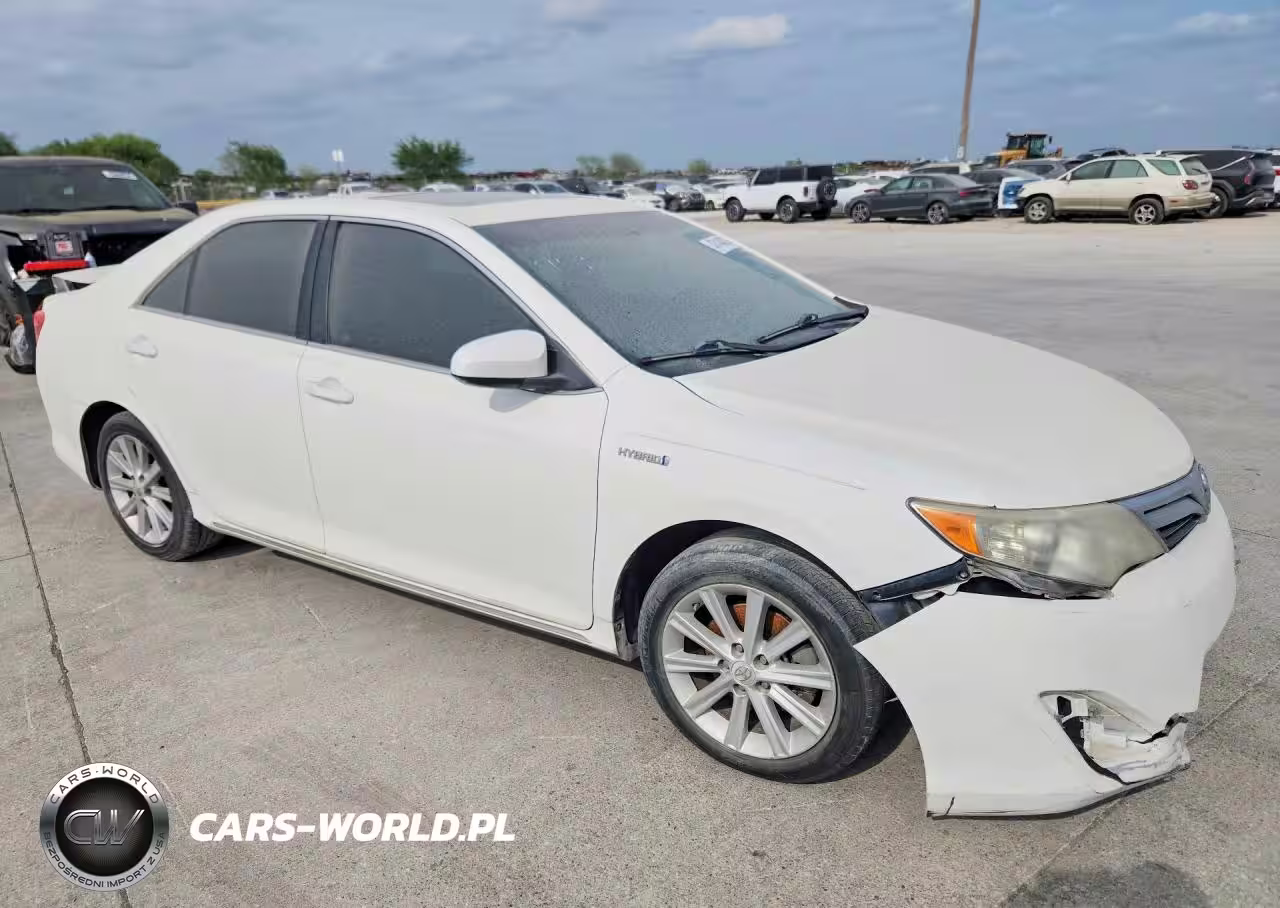 2012 Toyota Camry Hybrid VIN:4T1BD1FK0CU037585 - 4