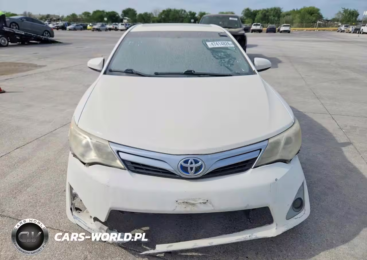 2012 Toyota Camry Hybrid VIN:4T1BD1FK0CU037585 - 5