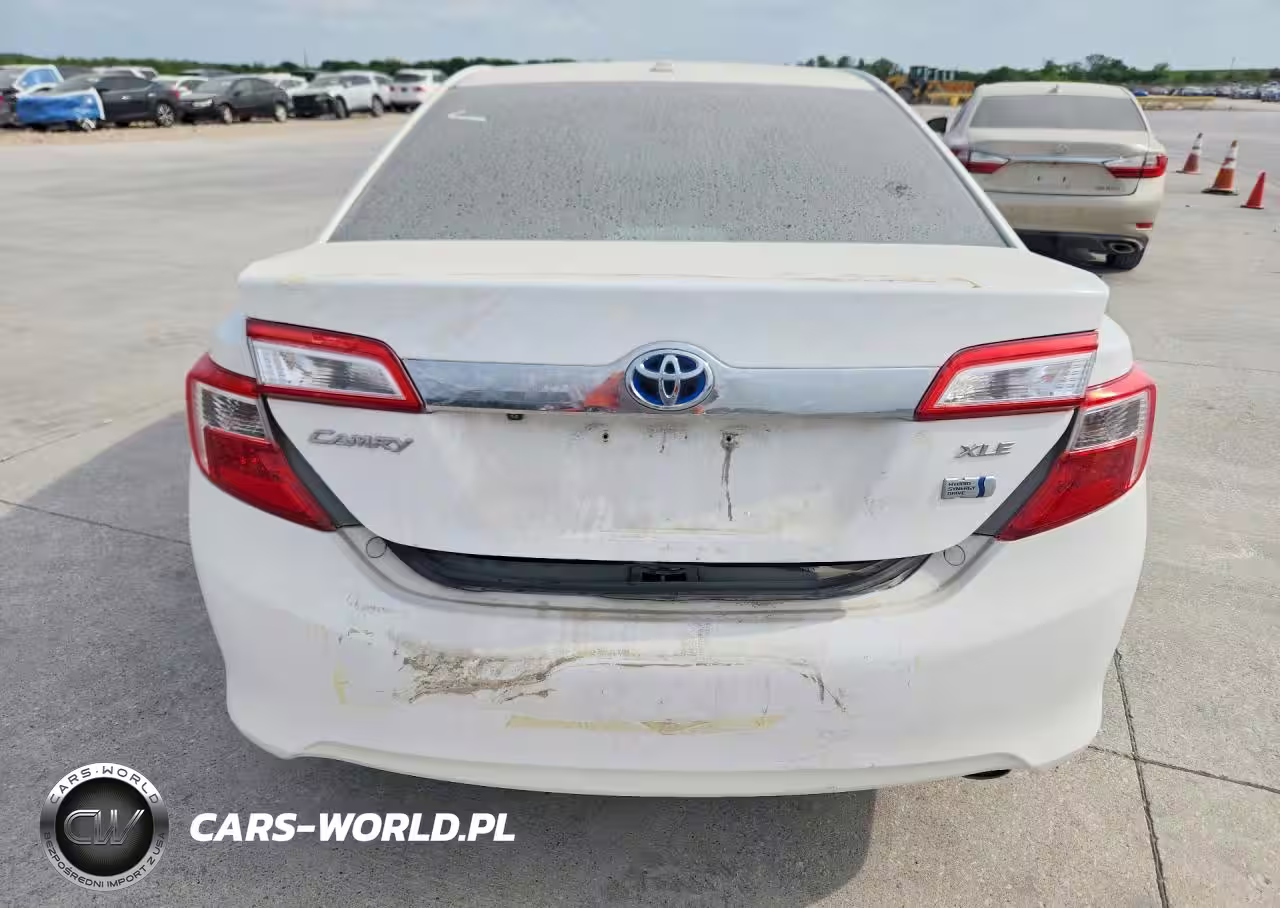 2012 Toyota Camry Hybrid VIN:4T1BD1FK0CU037585 - 6