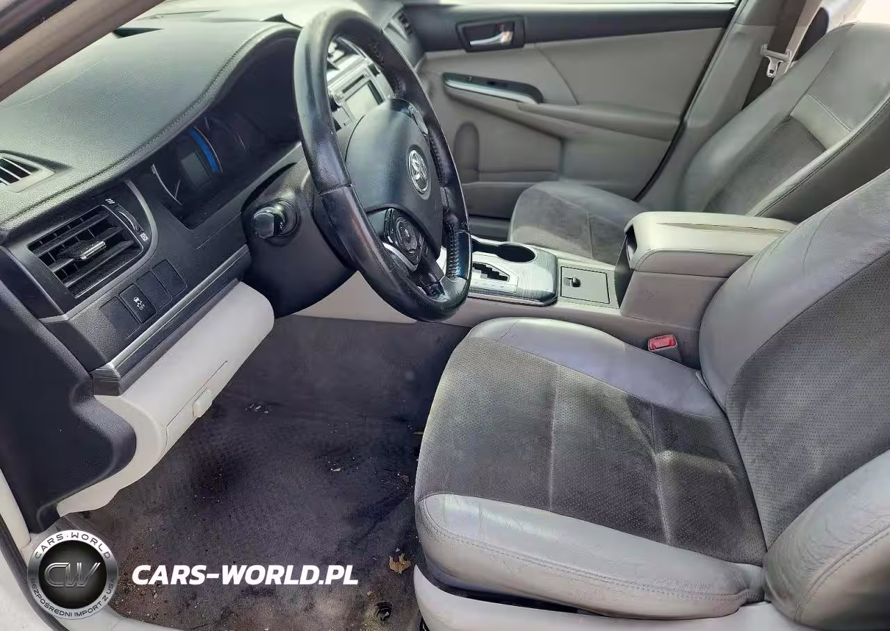 2012 Toyota Camry Hybrid VIN:4T1BD1FK0CU037585 - 7