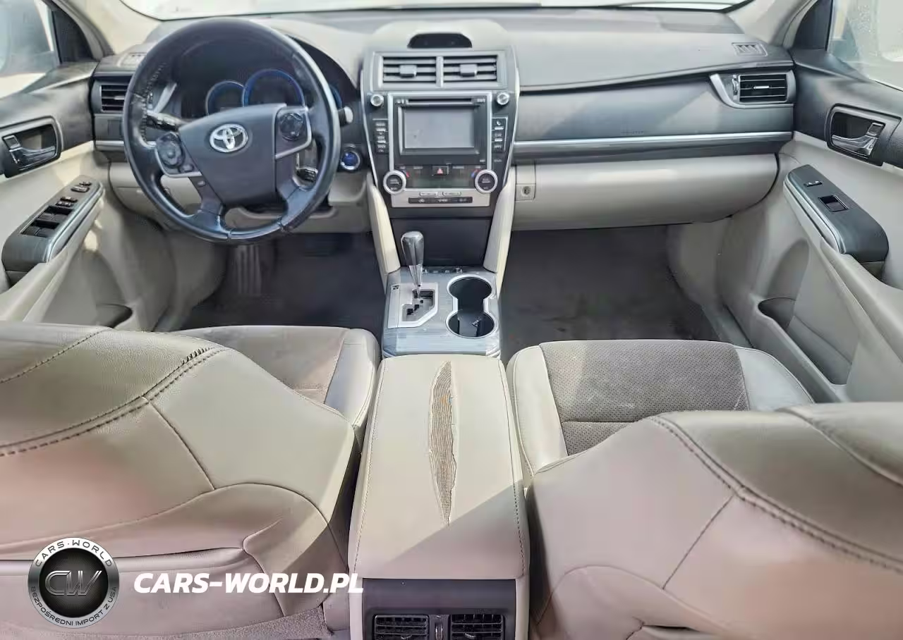 2012 Toyota Camry Hybrid VIN:4T1BD1FK0CU037585 - 8