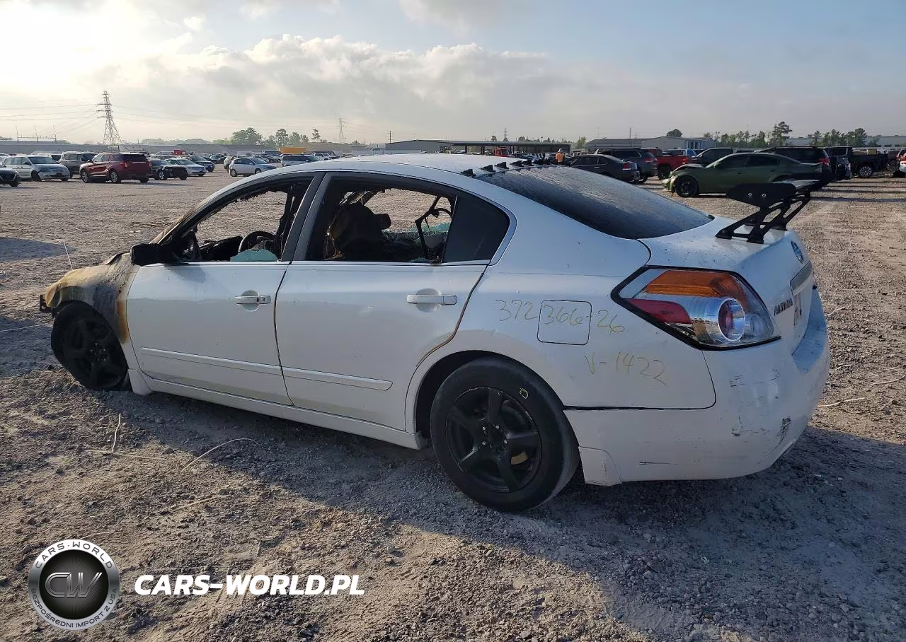 2007 Nissan Altima 2.5 VIN:1N4AL21E67C231422 - 2
