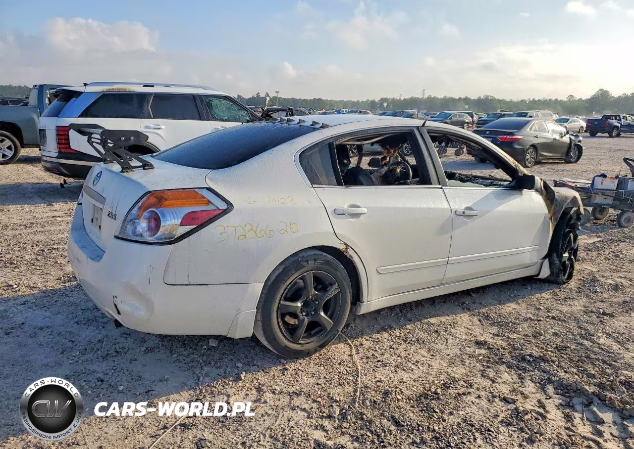 2007 Nissan Altima 2.5 VIN:1N4AL21E67C231422 - 3