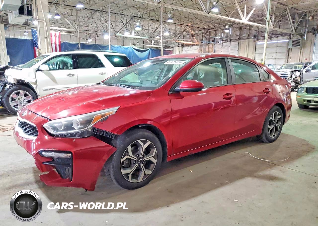 2019 Kia Forte Lxs VIN:3KPF24AD6KE061361 - 1