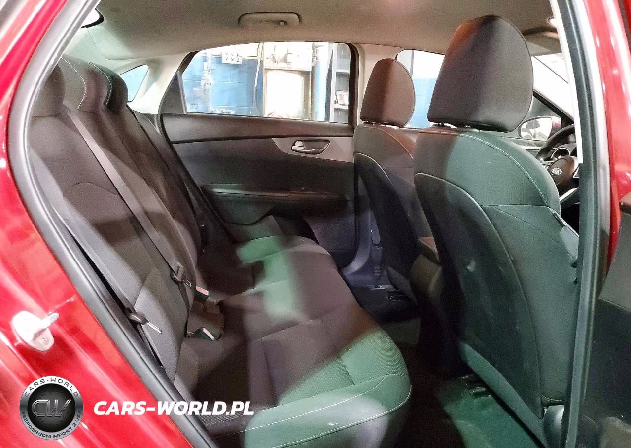 2019 Kia Forte Lxs VIN:3KPF24AD6KE061361 - 10