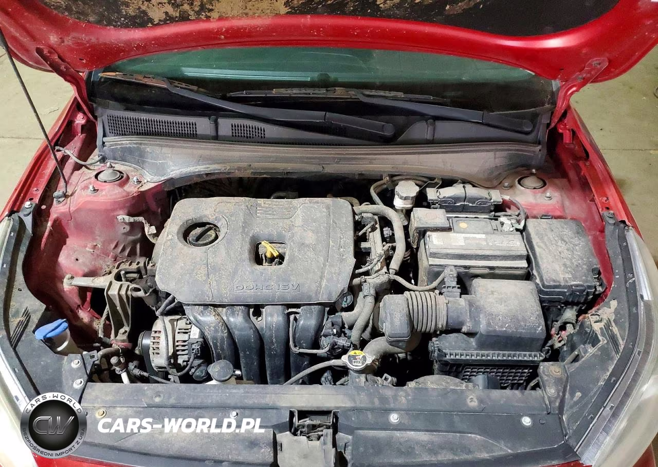 2019 Kia Forte Lxs VIN:3KPF24AD6KE061361 - 11