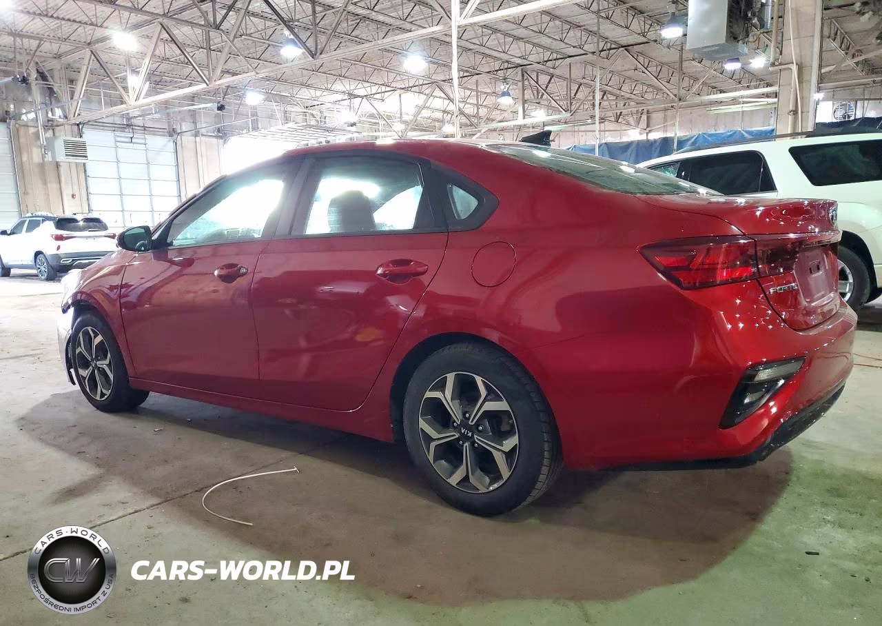 2019 Kia Forte Lxs VIN:3KPF24AD6KE061361 - 2