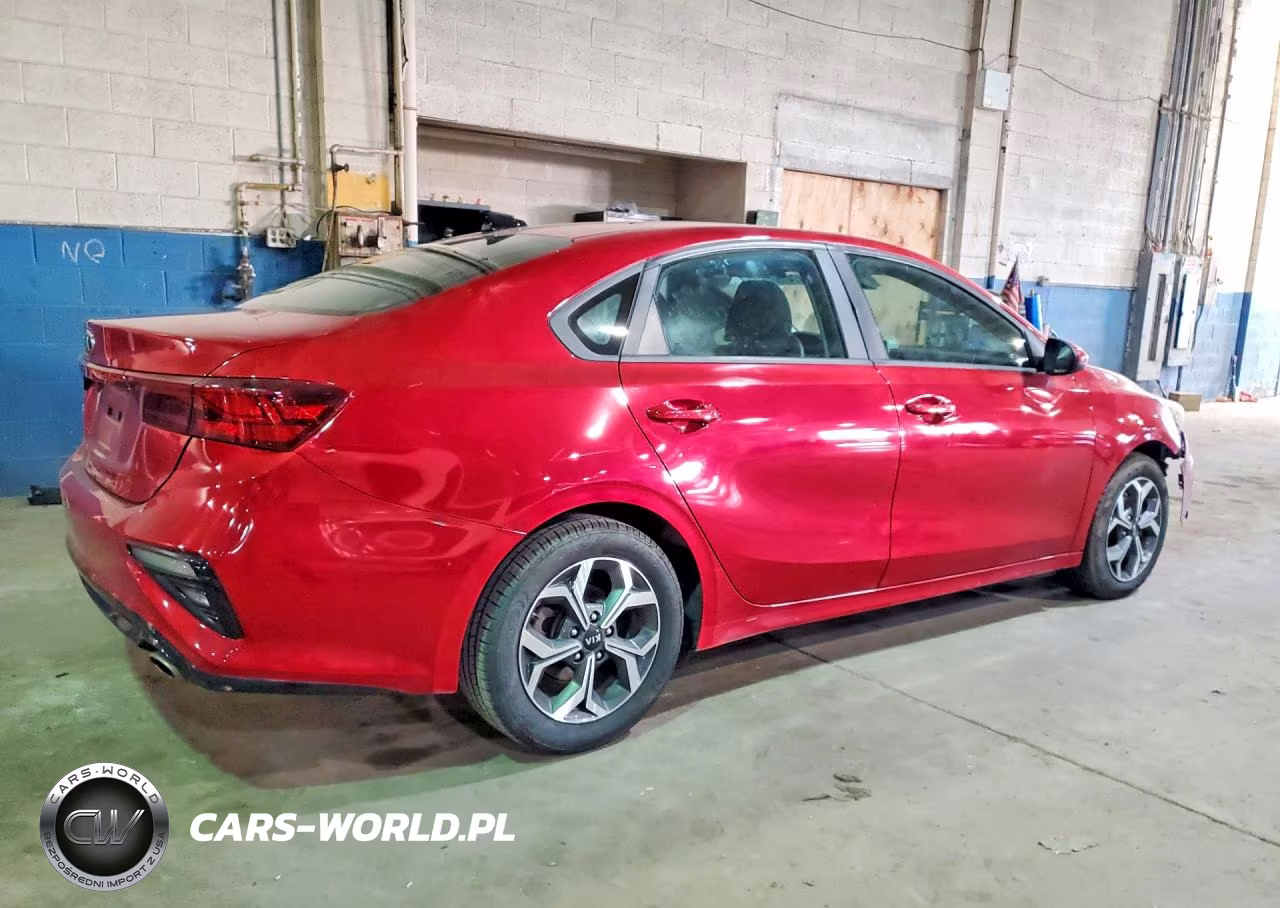 2019 Kia Forte Lxs VIN:3KPF24AD6KE061361 - 3