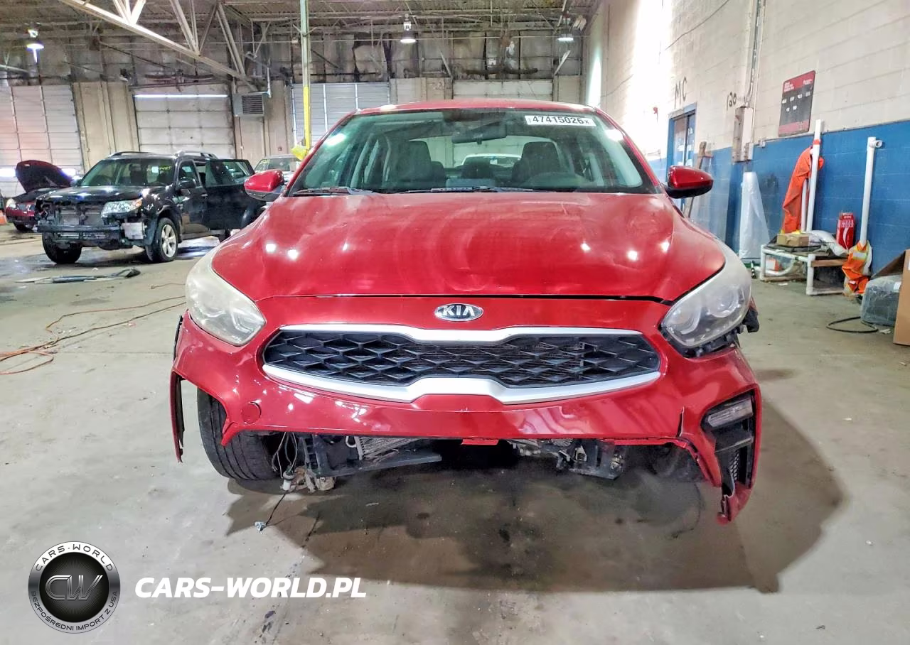 2019 Kia Forte Lxs VIN:3KPF24AD6KE061361 - 5