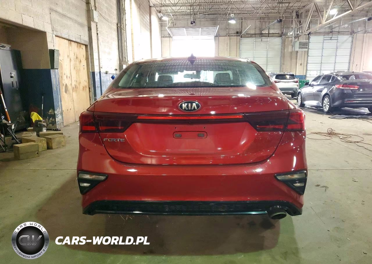 2019 Kia Forte Lxs VIN:3KPF24AD6KE061361 - 6