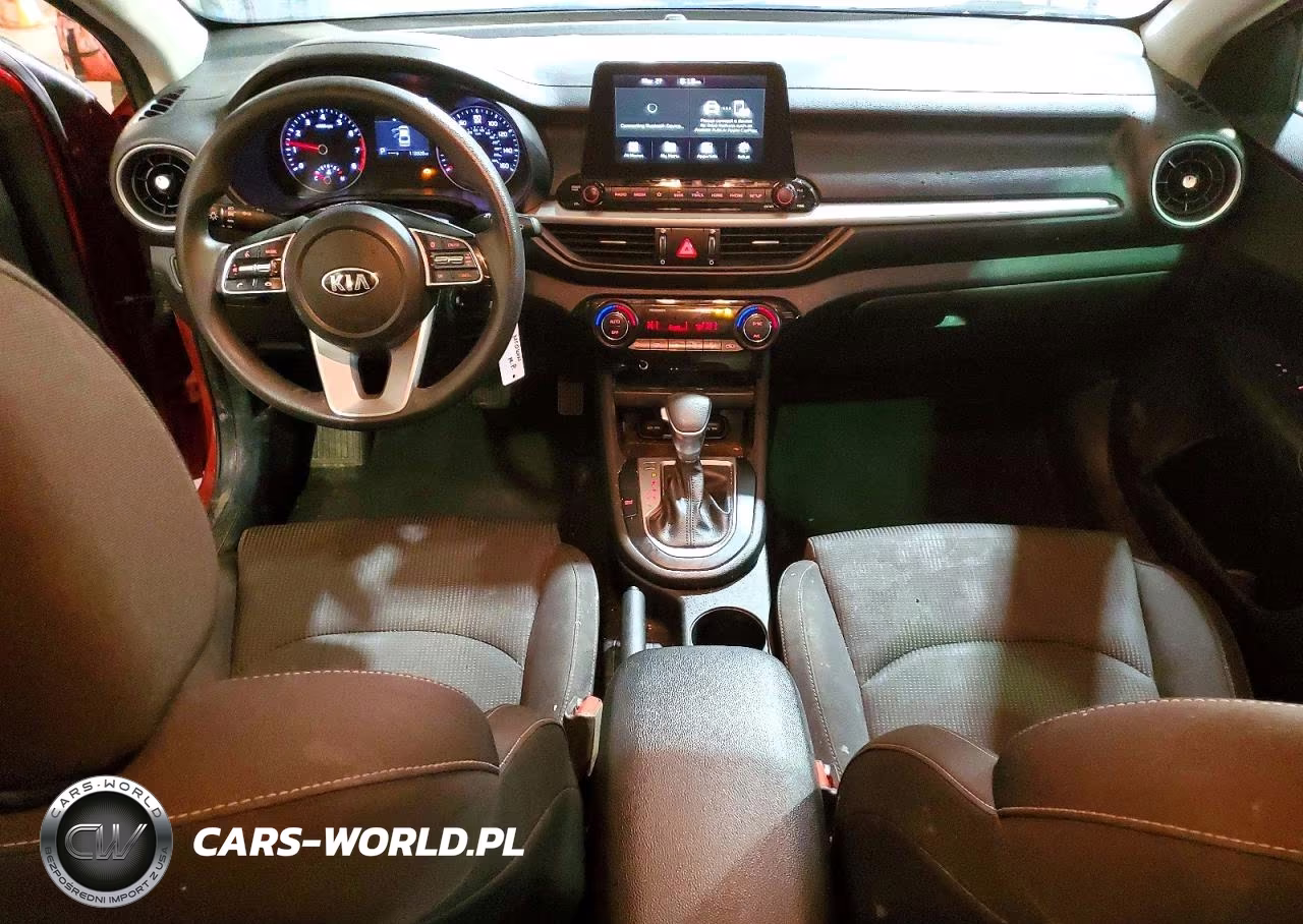 2019 Kia Forte Lxs VIN:3KPF24AD6KE061361 - 8