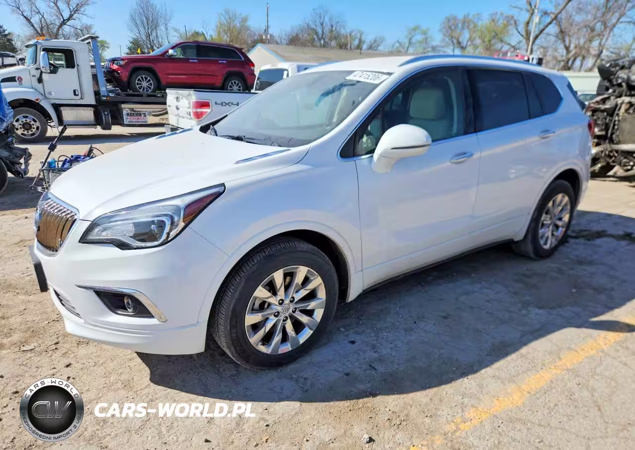 2018 Buick Envision Essence