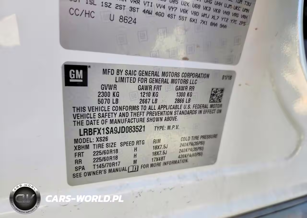 2018 Buick Envision Essence VIN:LRBFX1SA9JD083521 - 12