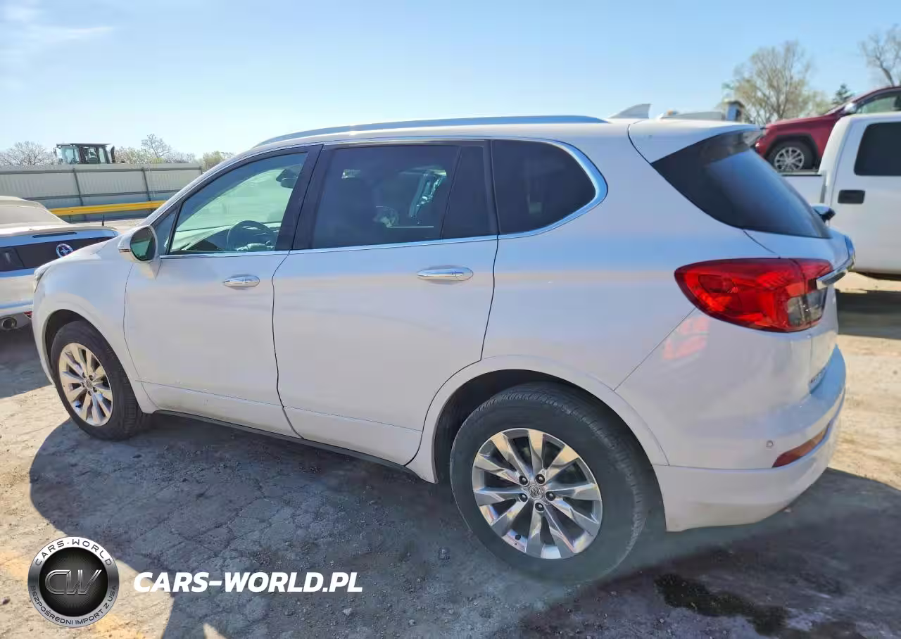 2018 Buick Envision Essence VIN:LRBFX1SA9JD083521 - 2