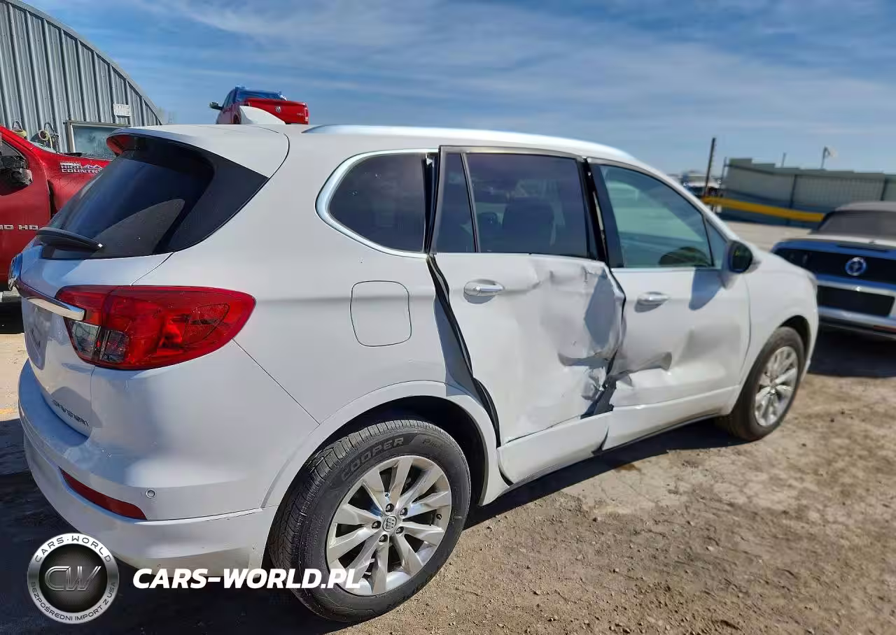 2018 Buick Envision Essence VIN:LRBFX1SA9JD083521 - 3