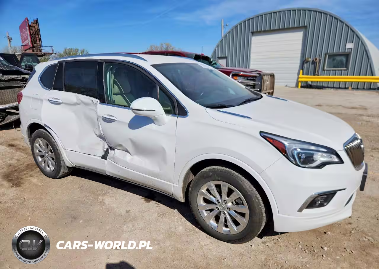 2018 Buick Envision Essence VIN:LRBFX1SA9JD083521 - 4