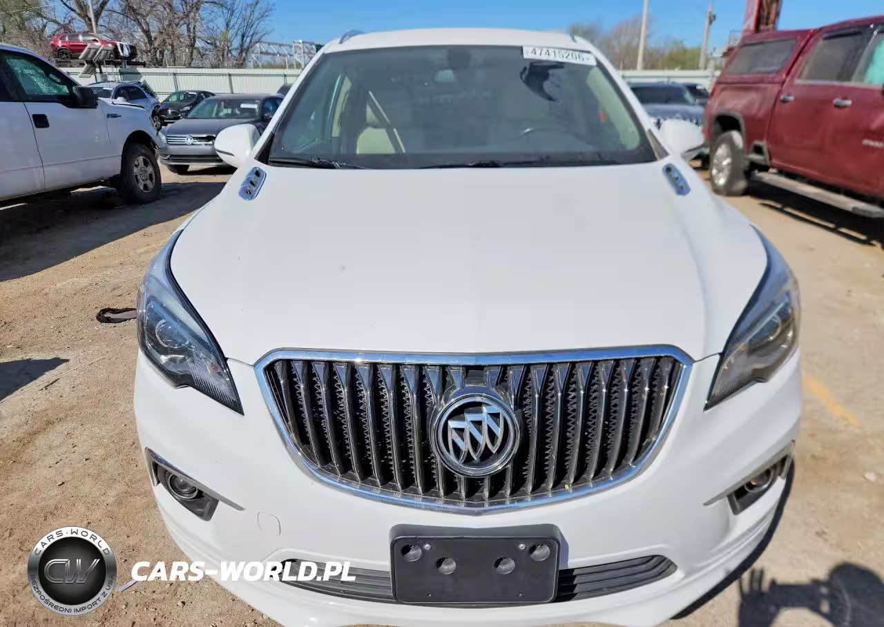 2018 Buick Envision Essence VIN:LRBFX1SA9JD083521 - 5