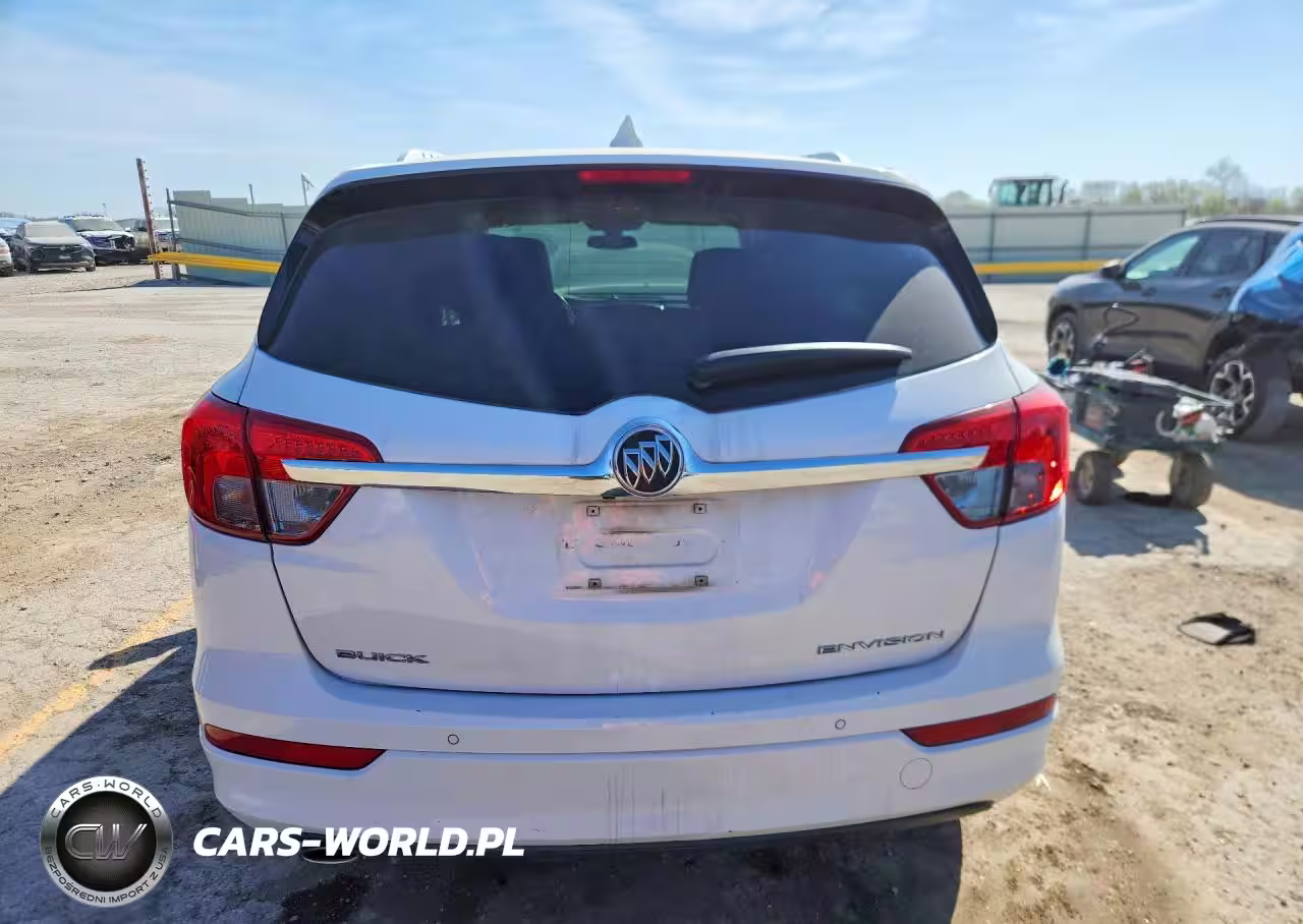 2018 Buick Envision Essence VIN:LRBFX1SA9JD083521 - 6