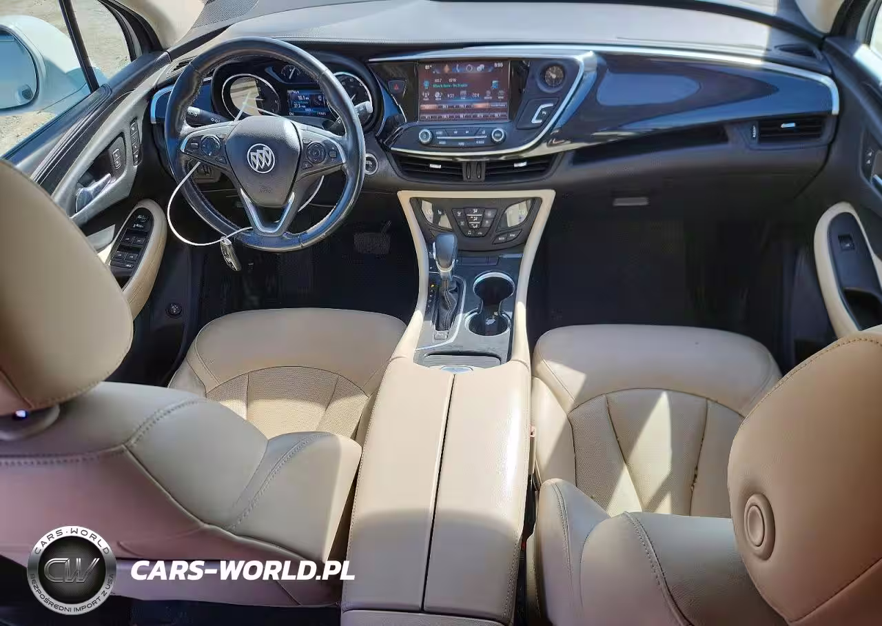 2018 Buick Envision Essence VIN:LRBFX1SA9JD083521 - 8