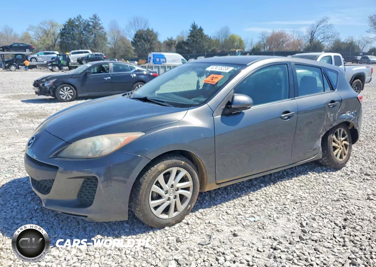 2012 Mazda 3 I