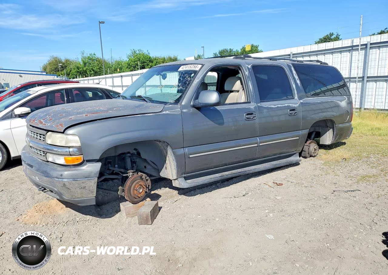2002 Chevrolet Suburban C1500