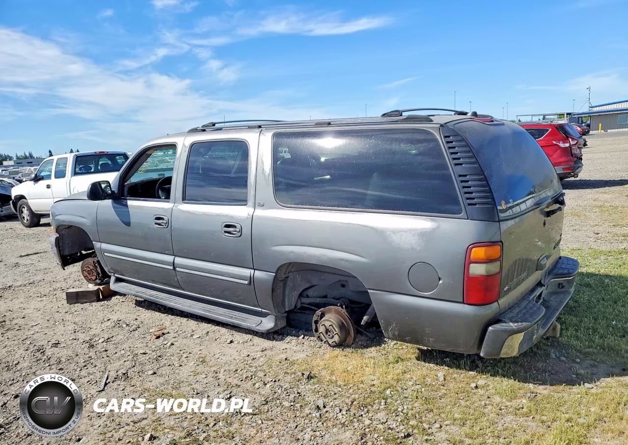 2002 Chevrolet Suburban C1500 VIN:1GNEC16T92J199283 - 2