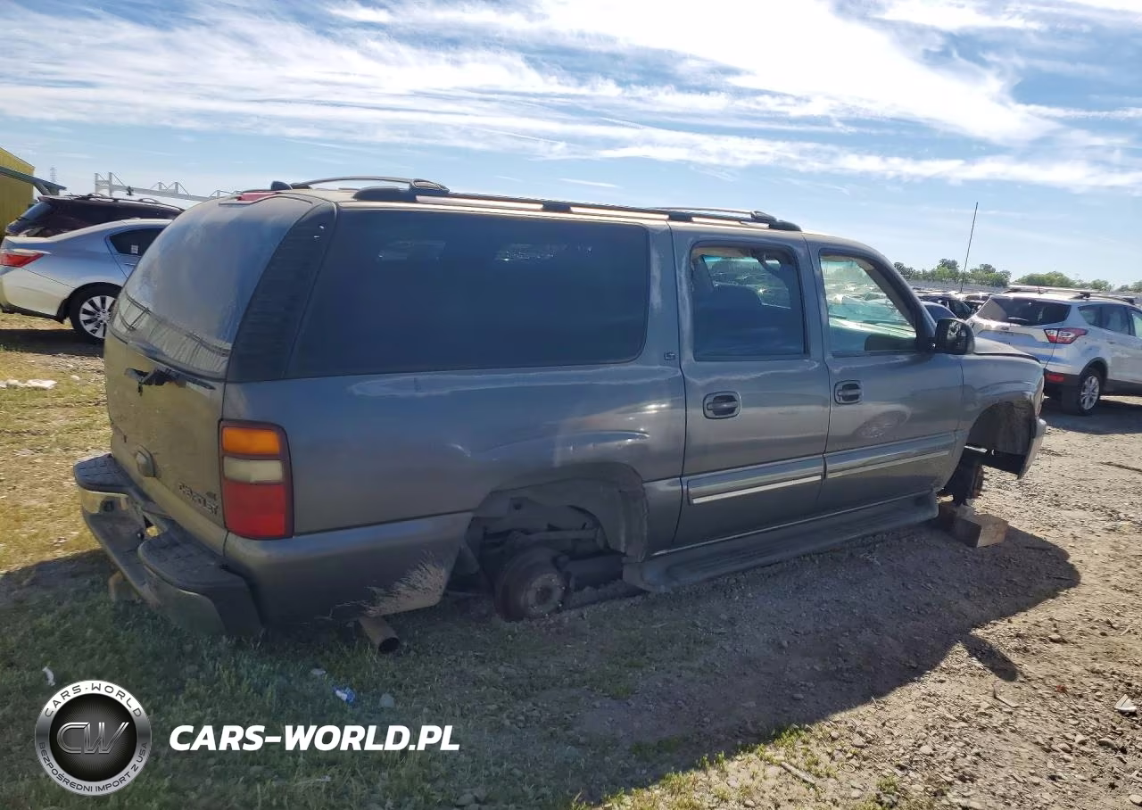 2002 Chevrolet Suburban C1500 VIN:1GNEC16T92J199283 - 3