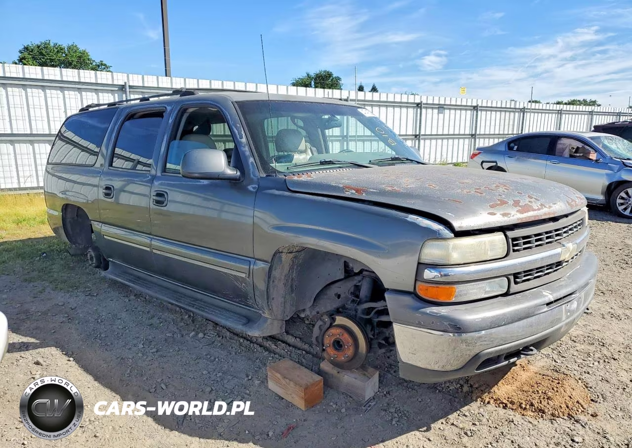 2002 Chevrolet Suburban C1500 VIN:1GNEC16T92J199283 - 4