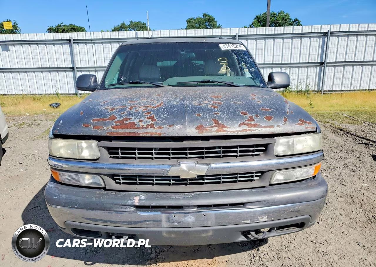 2002 Chevrolet Suburban C1500 VIN:1GNEC16T92J199283 - 5