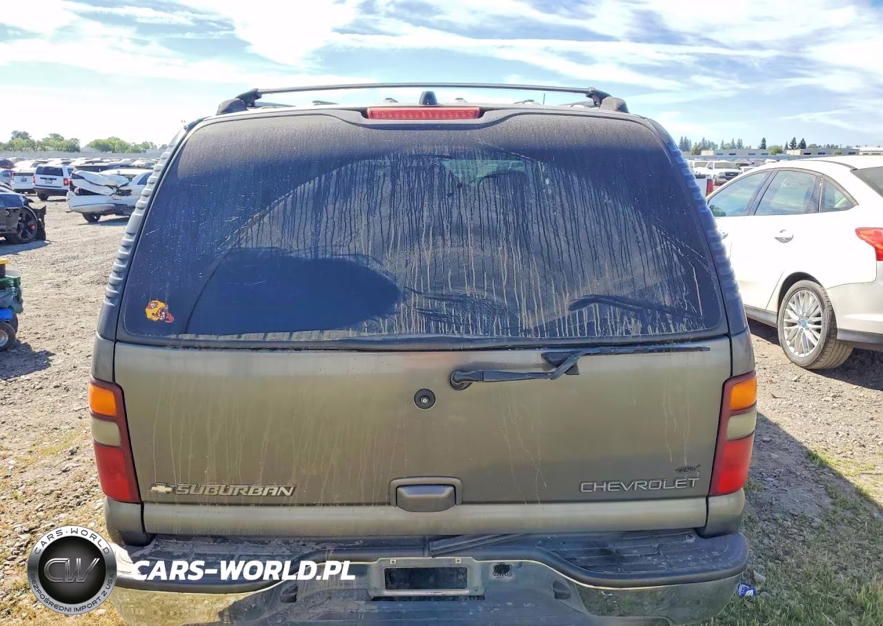 2002 Chevrolet Suburban C1500 VIN:1GNEC16T92J199283 - 6