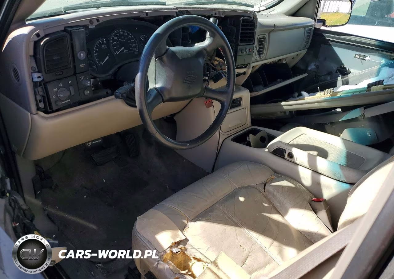 2002 Chevrolet Suburban C1500 VIN:1GNEC16T92J199283 - 8