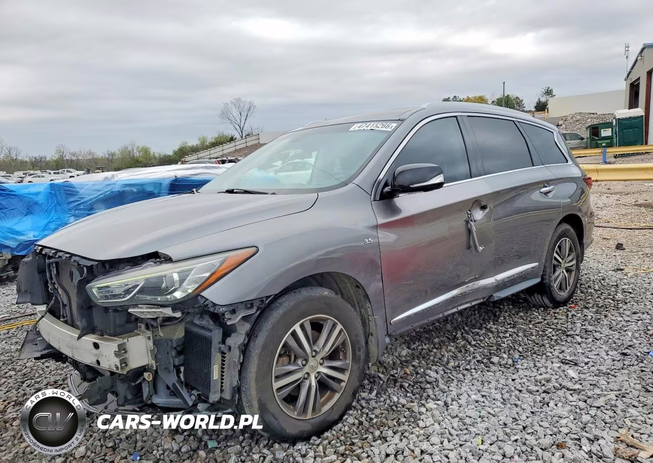 2016 Infiniti Qx60 Base – zdjęcie 1 z 14