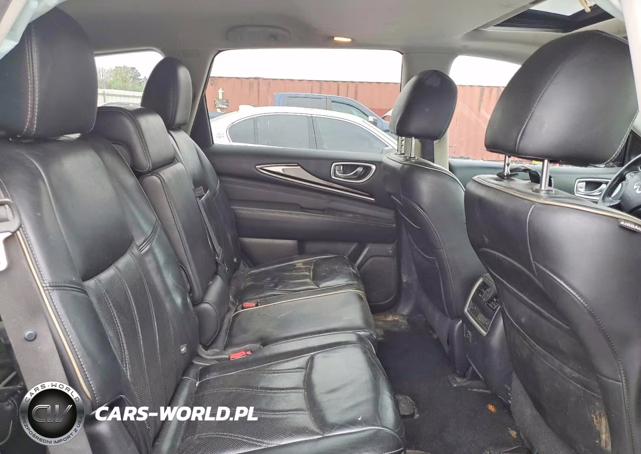 2016 Infiniti Qx60 Base VIN:5N1AL0MN8GC516709 - 11
