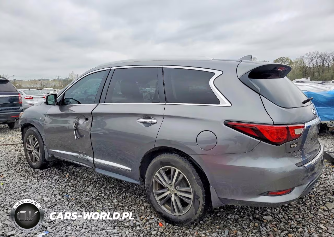 2016 Infiniti Qx60 Base VIN:5N1AL0MN8GC516709 - 2