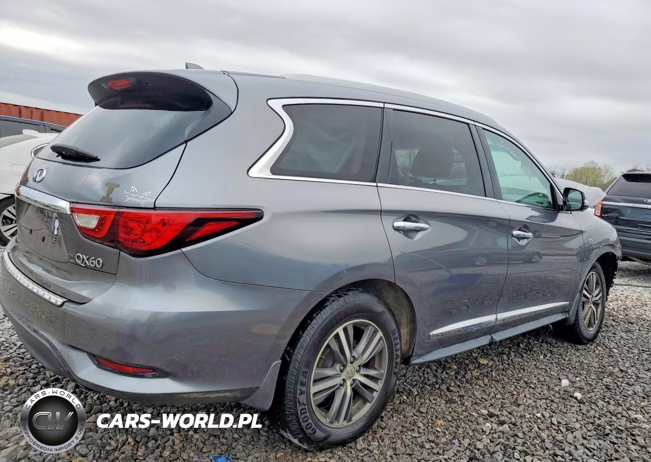 2016 Infiniti Qx60 Base VIN:5N1AL0MN8GC516709 - 3