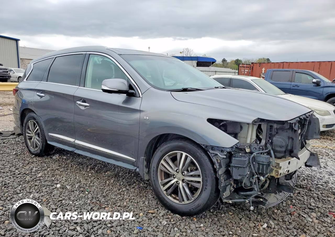 2016 Infiniti Qx60 Base VIN:5N1AL0MN8GC516709 - 4